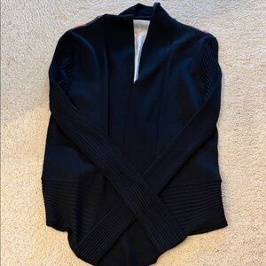 Elegant Black Women's Sweater